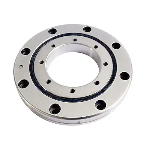 How are RAU Crossed Roller Bearings Designed for High Rigidity and Precision?